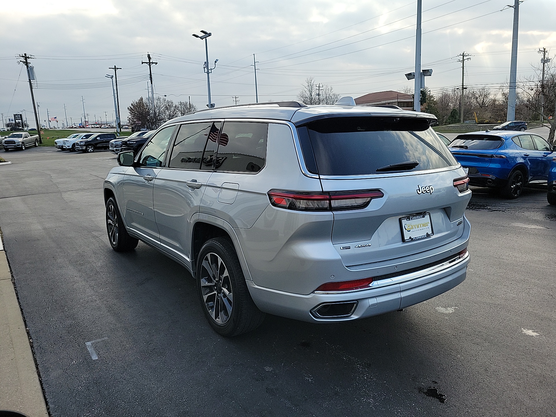 2021 Jeep Grand Cherokee L Overland 6