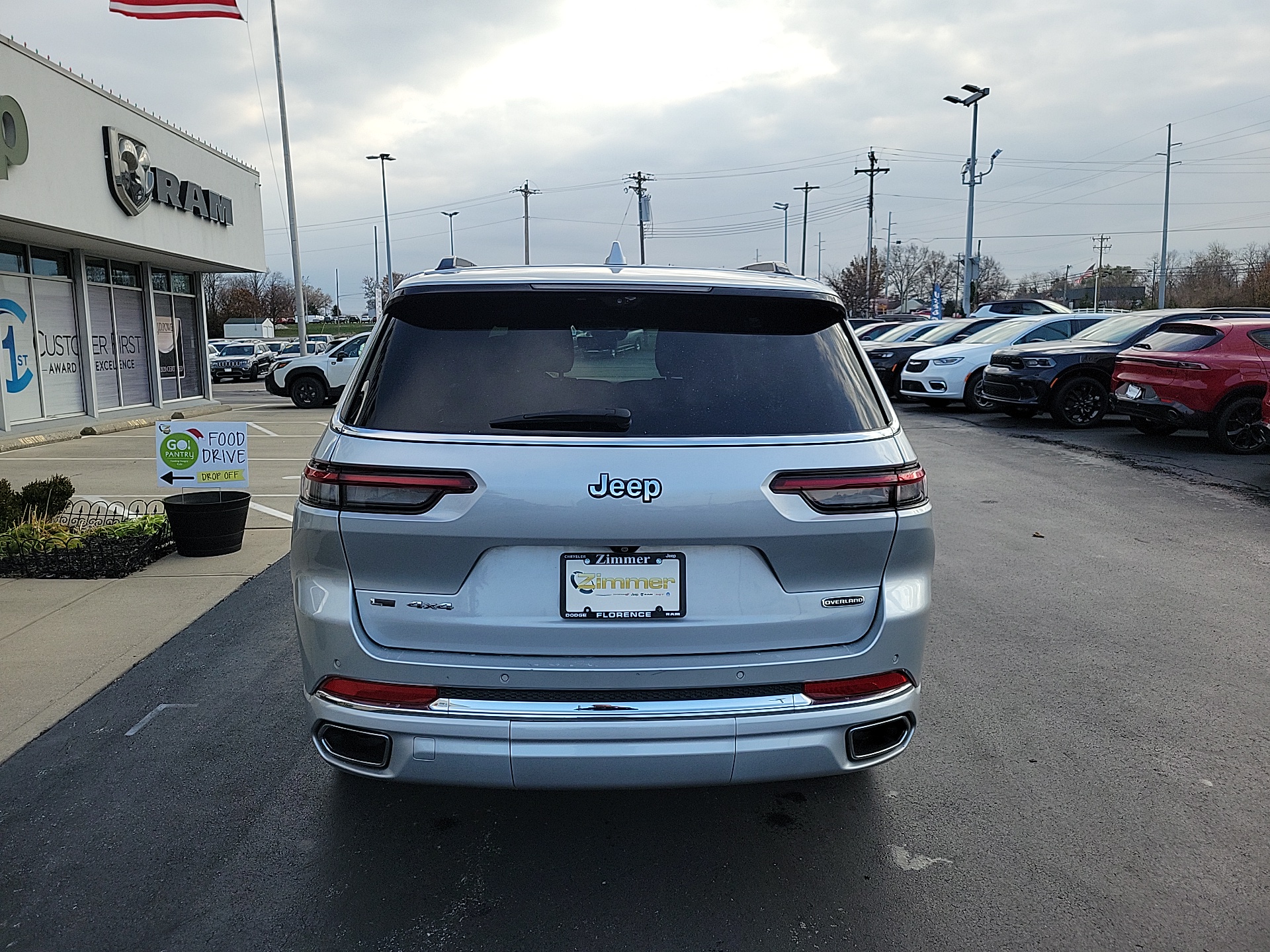 2021 Jeep Grand Cherokee L Overland 7