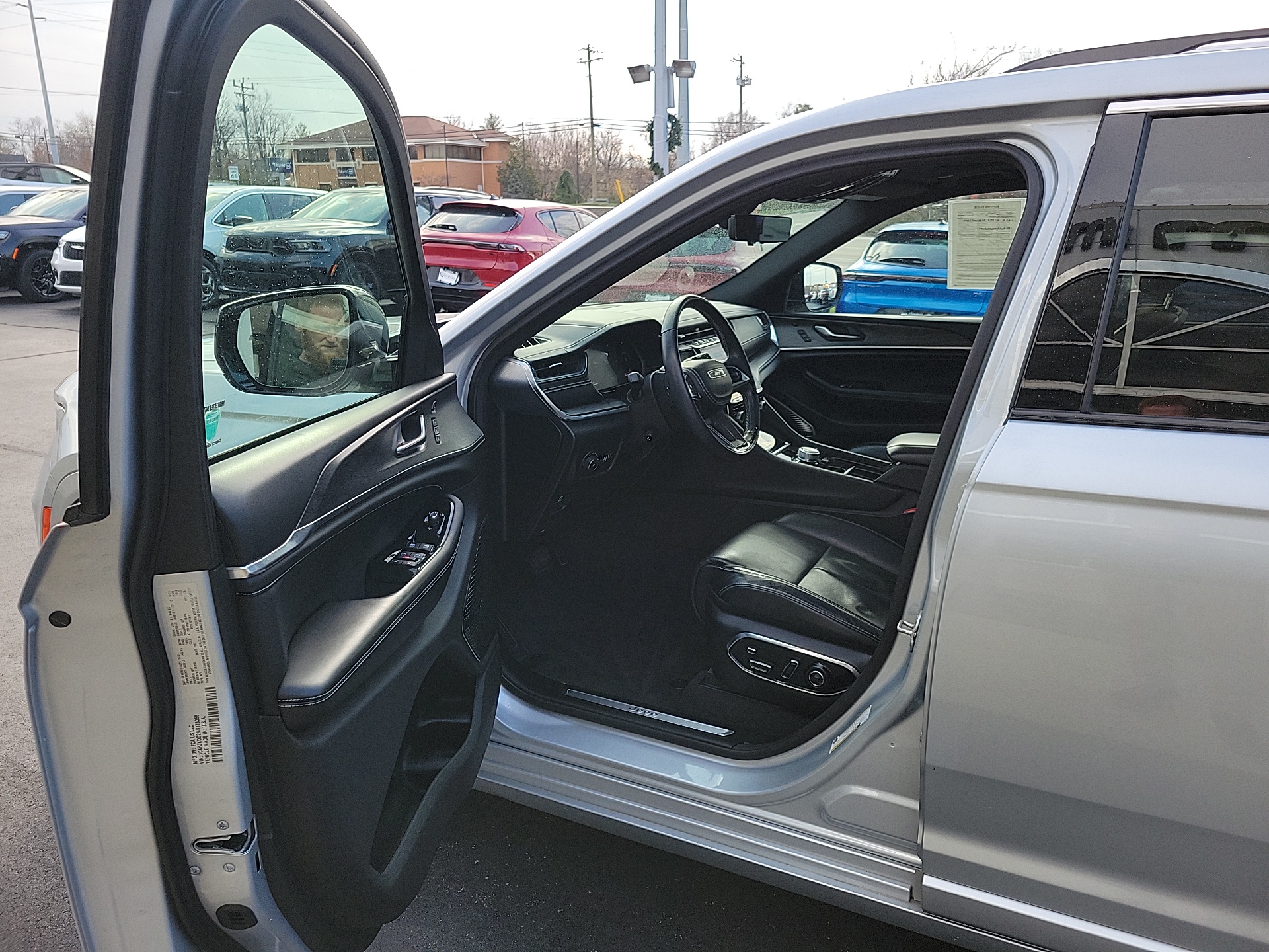 2021 Jeep Grand Cherokee L Overland 14