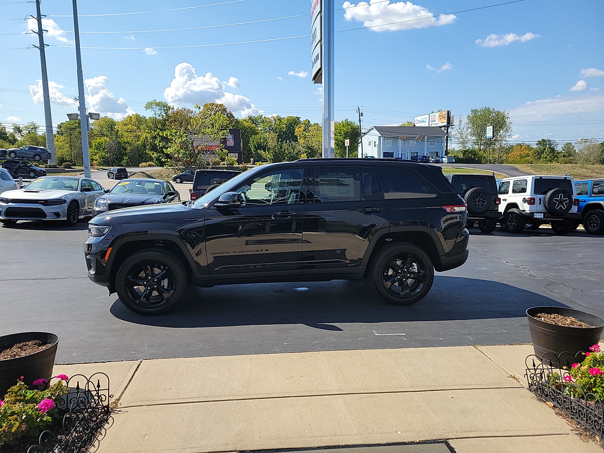 2024 Jeep Grand Cherokee Altitude X 4