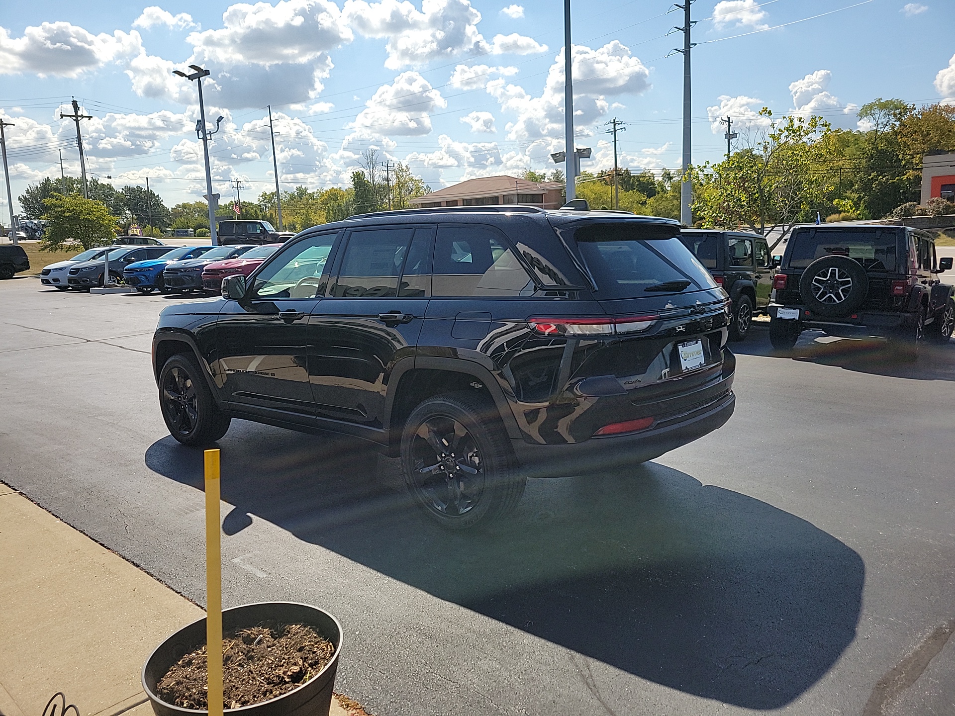 2024 Jeep Grand Cherokee Altitude X 5