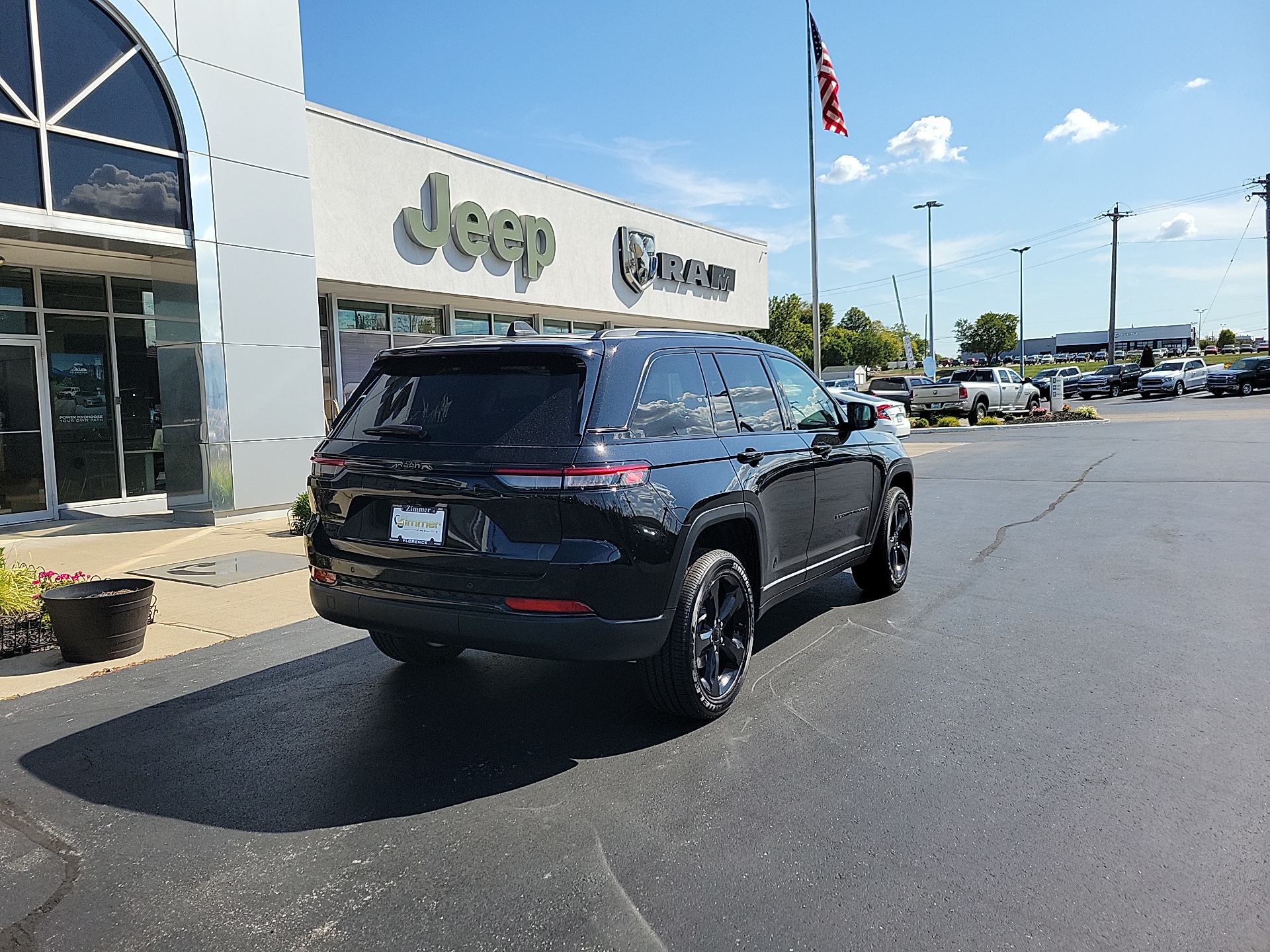 2024 Jeep Grand Cherokee Altitude X 7