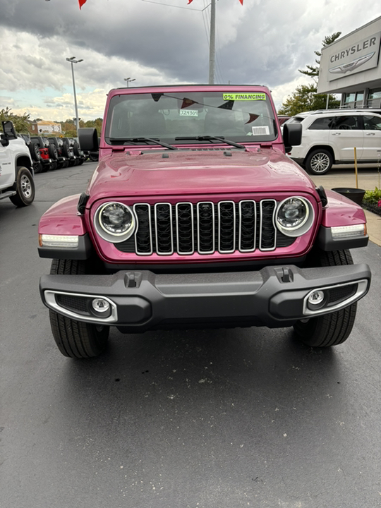 2024 Jeep Wrangler Sahara 2