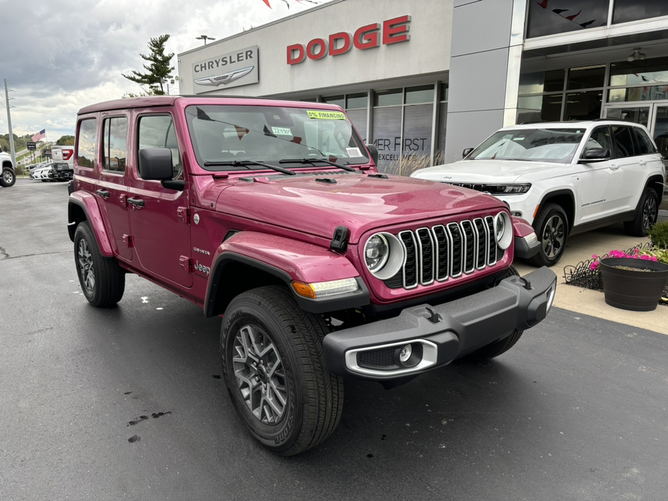 2024 Jeep Wrangler Sahara 3