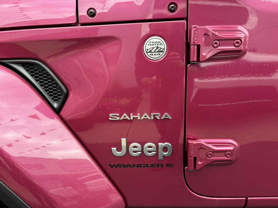 2024 Jeep Wrangler Sahara 4