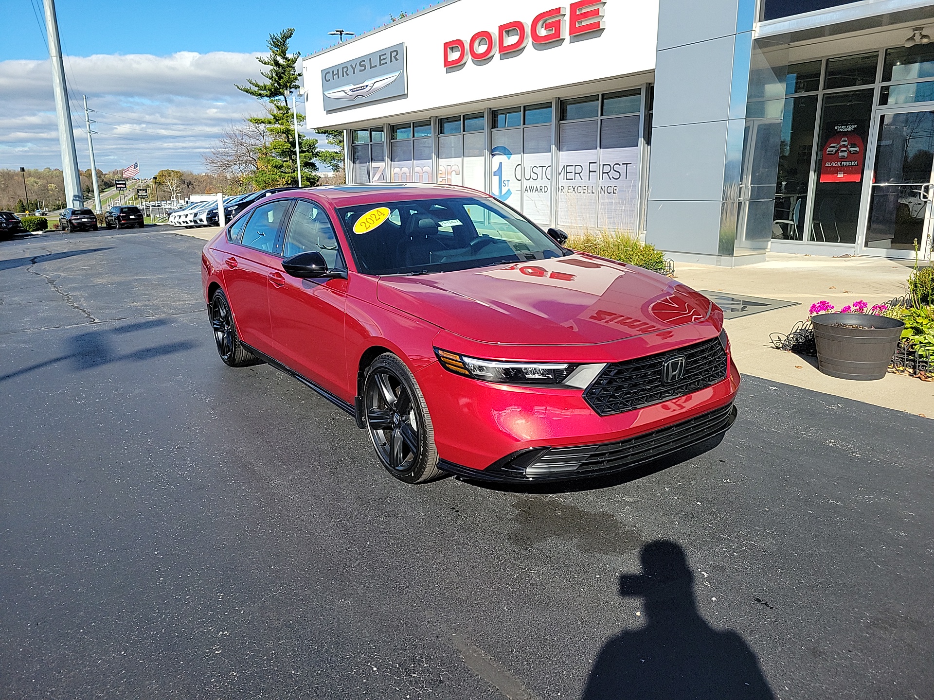 2024 Honda Accord Hybrid Sport-L 1