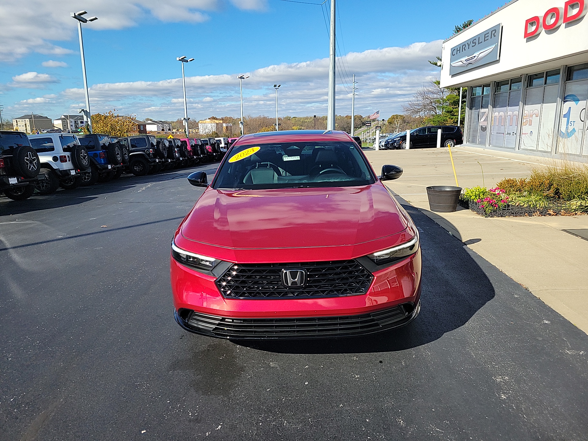 2024 Honda Accord Hybrid Sport-L 2