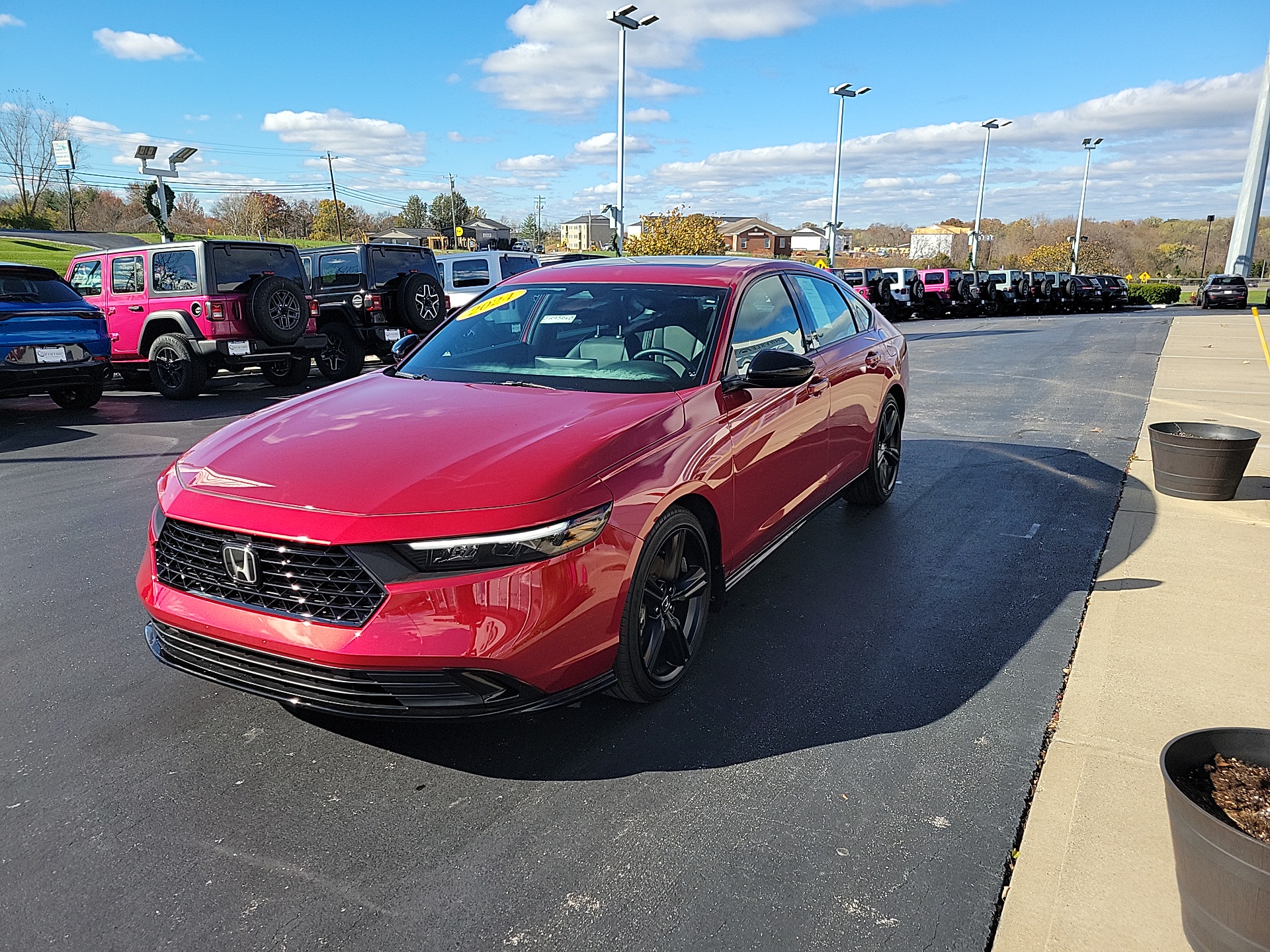 2024 Honda Accord Hybrid Sport-L 3