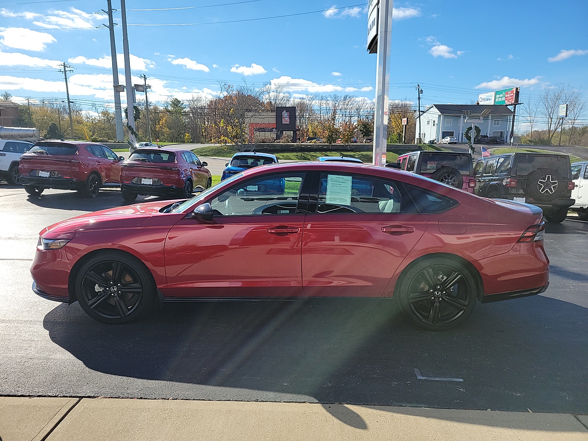 2024 Honda Accord Hybrid Sport-L 5