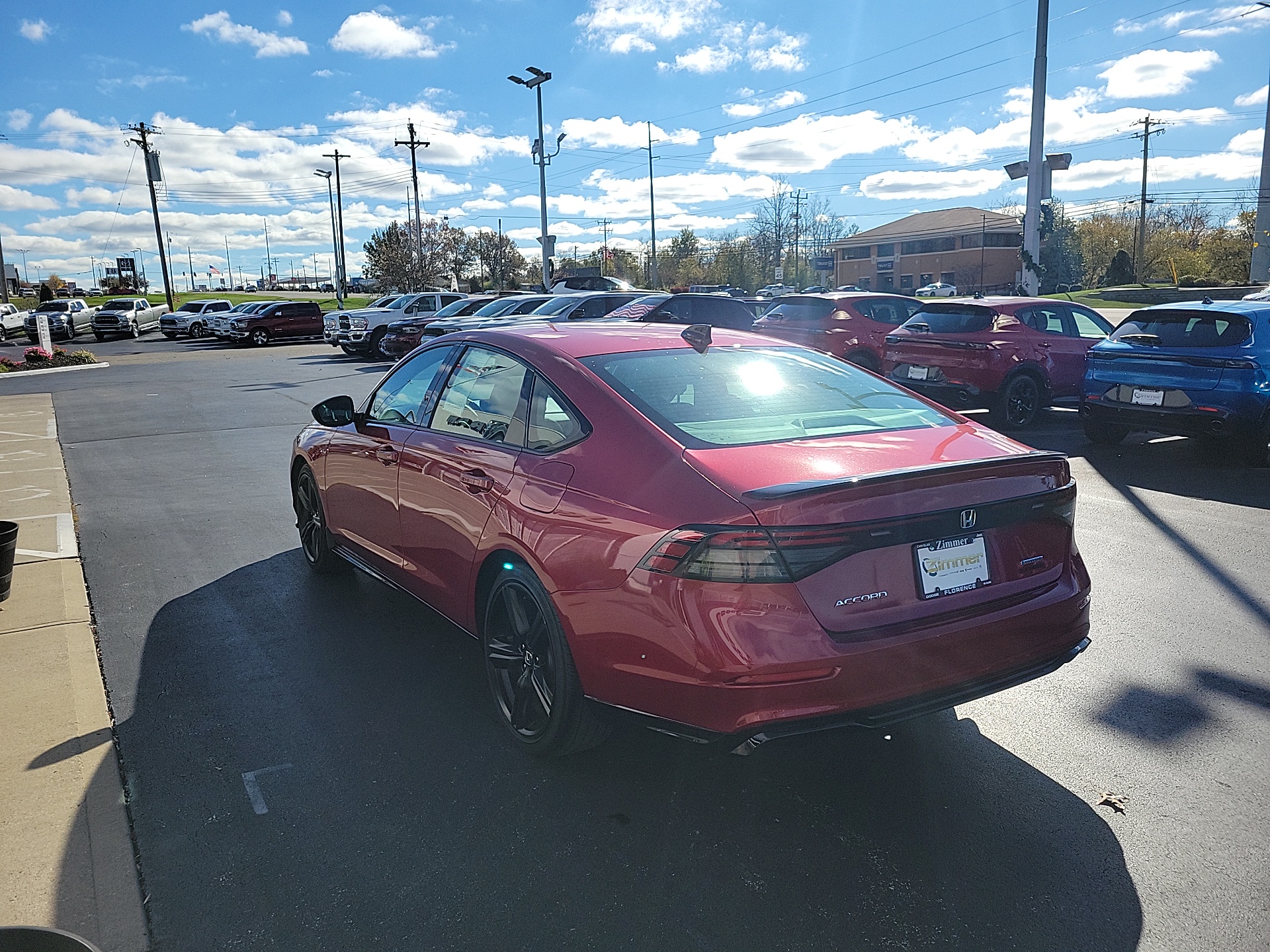 2024 Honda Accord Hybrid Sport-L 6