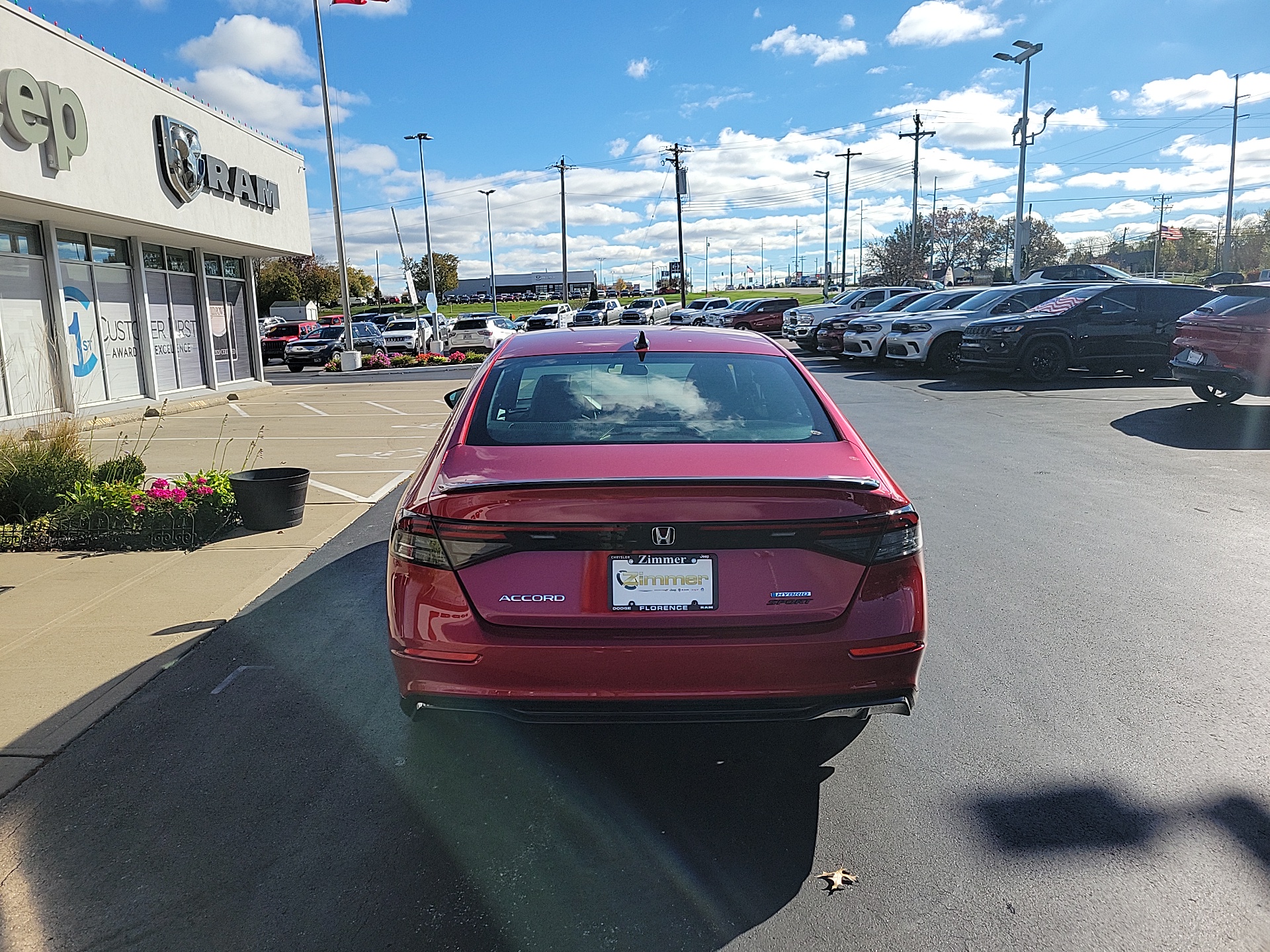 2024 Honda Accord Hybrid Sport-L 7