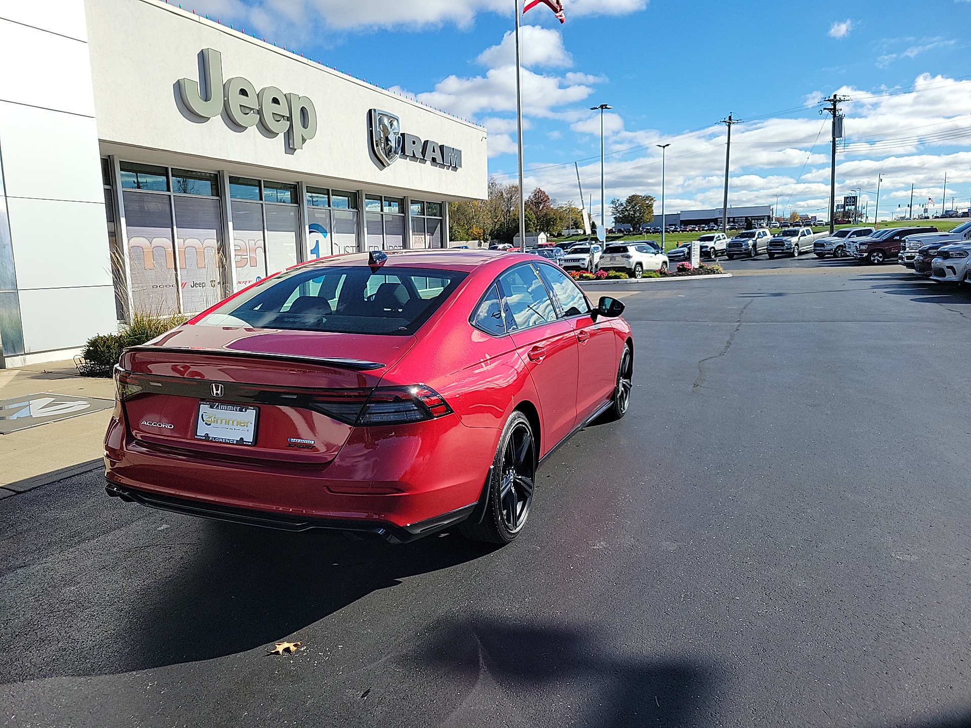 2024 Honda Accord Hybrid Sport-L 8