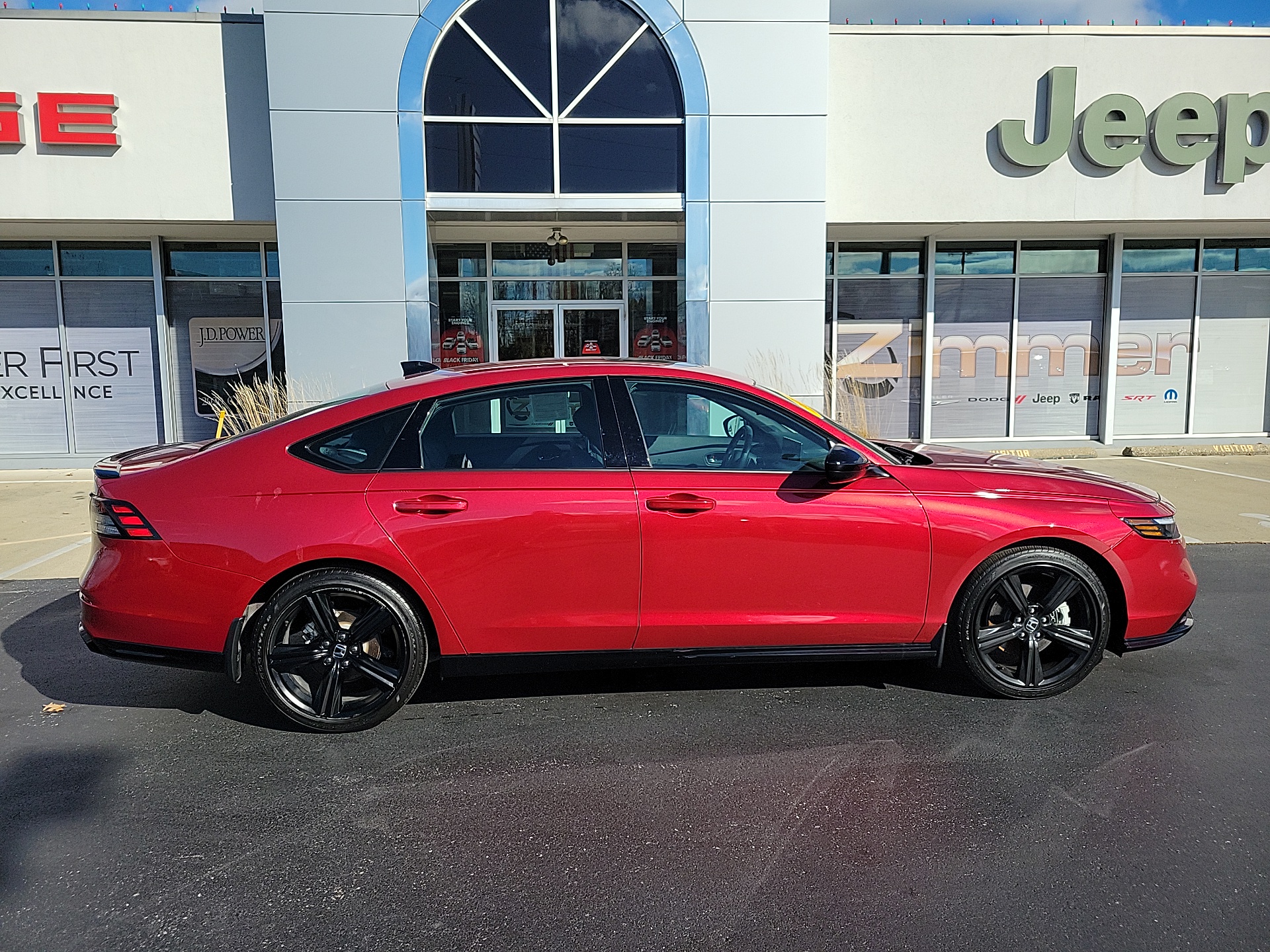 2024 Honda Accord Hybrid Sport-L 9