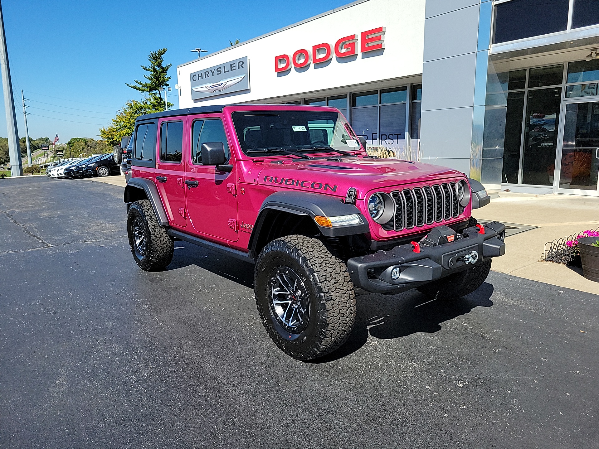 2024 Jeep Wrangler Rubicon 1