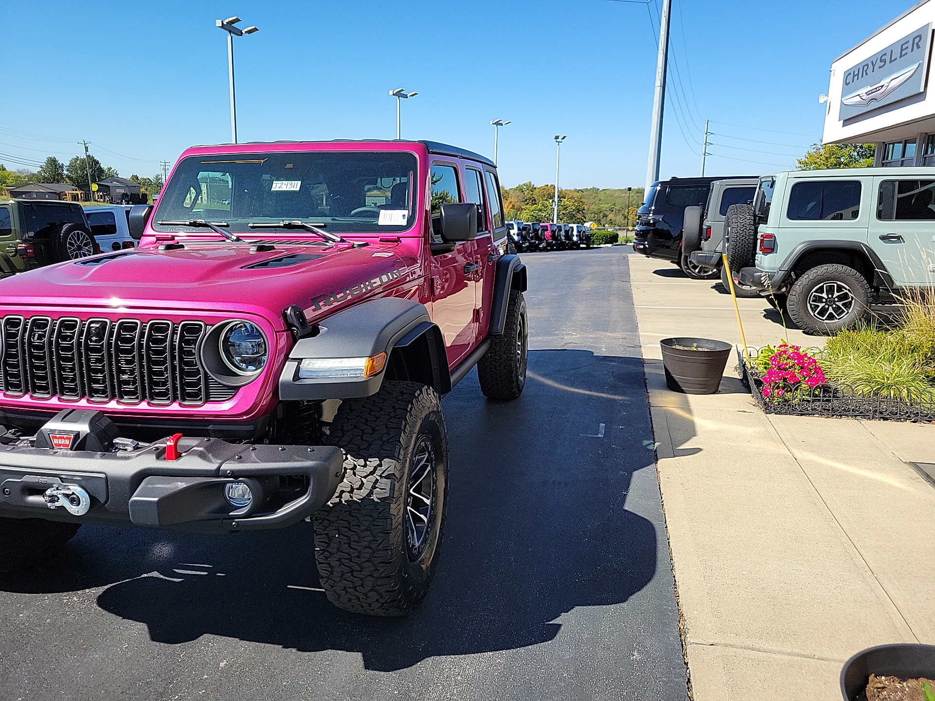 2024 Jeep Wrangler Rubicon 3