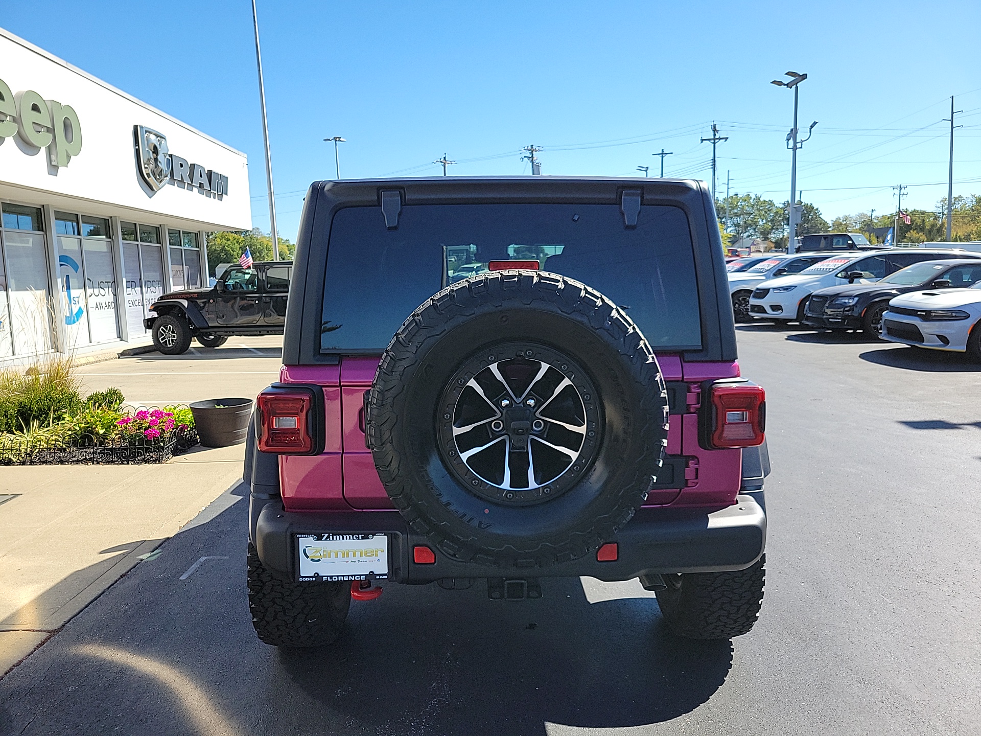 2024 Jeep Wrangler Rubicon 7