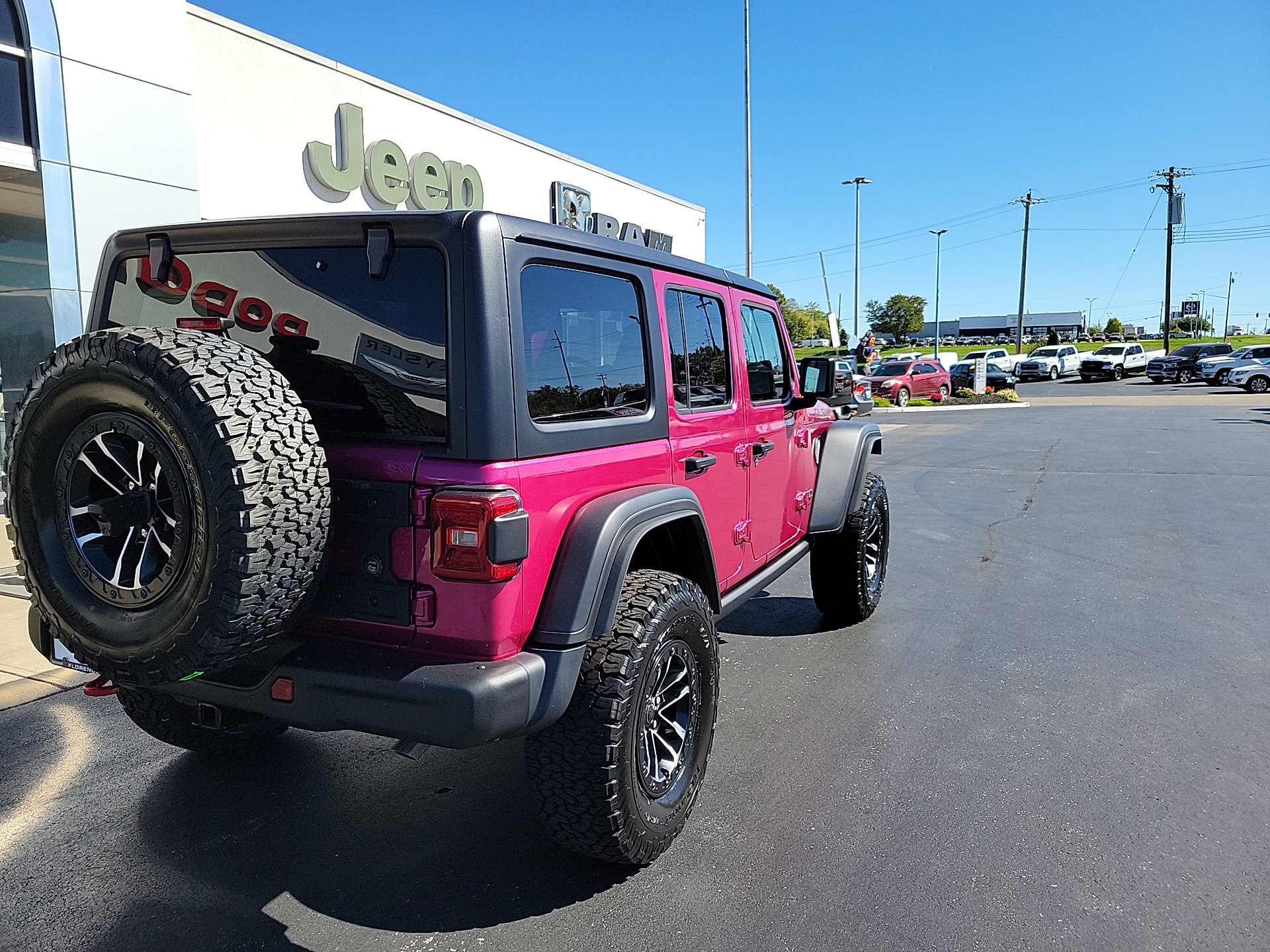 2024 Jeep Wrangler Rubicon 8