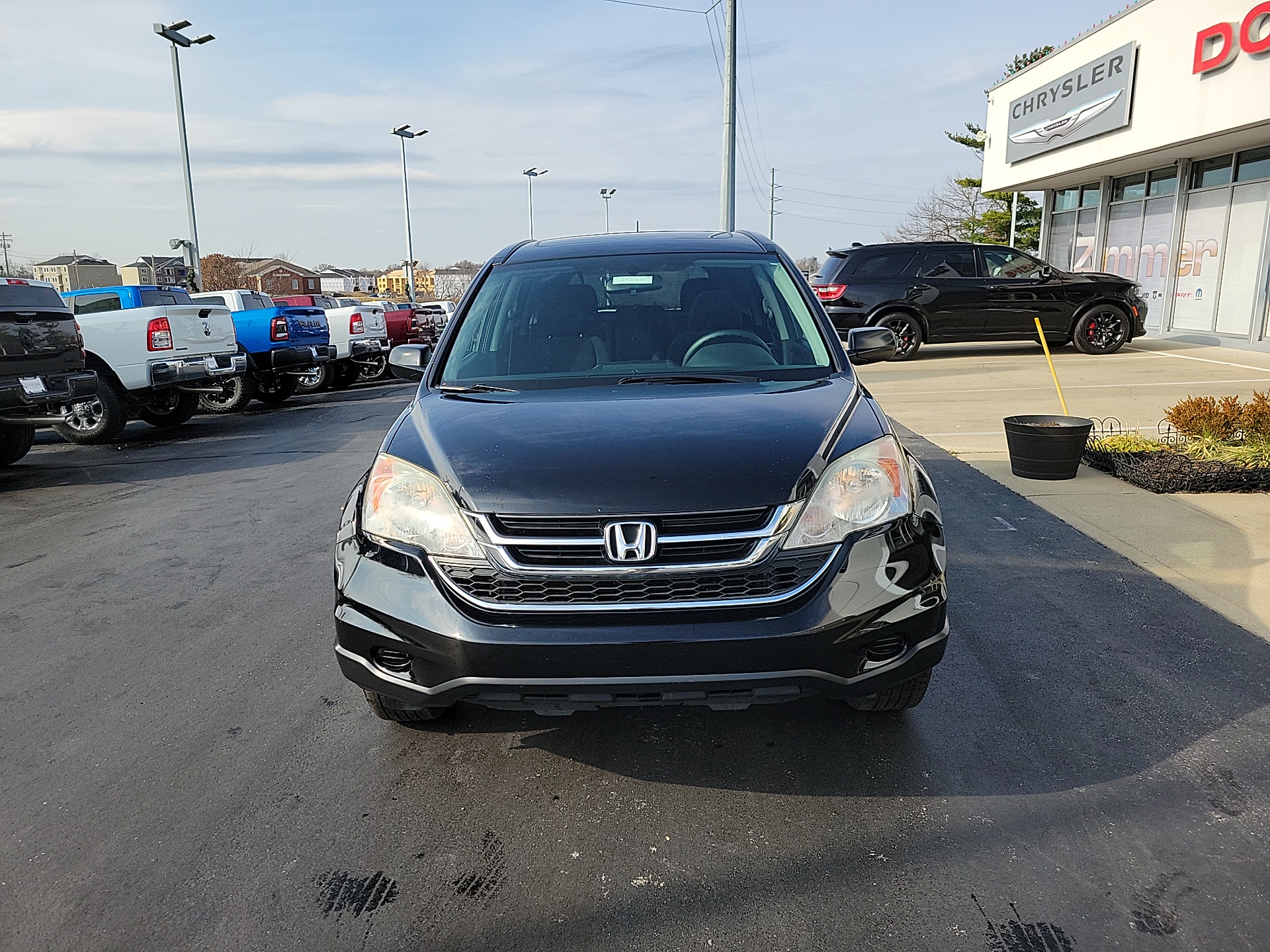 2011 Honda CR-V EX 2