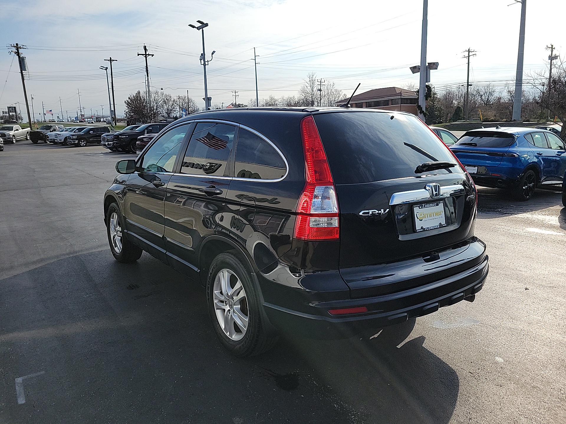 2011 Honda CR-V EX 6