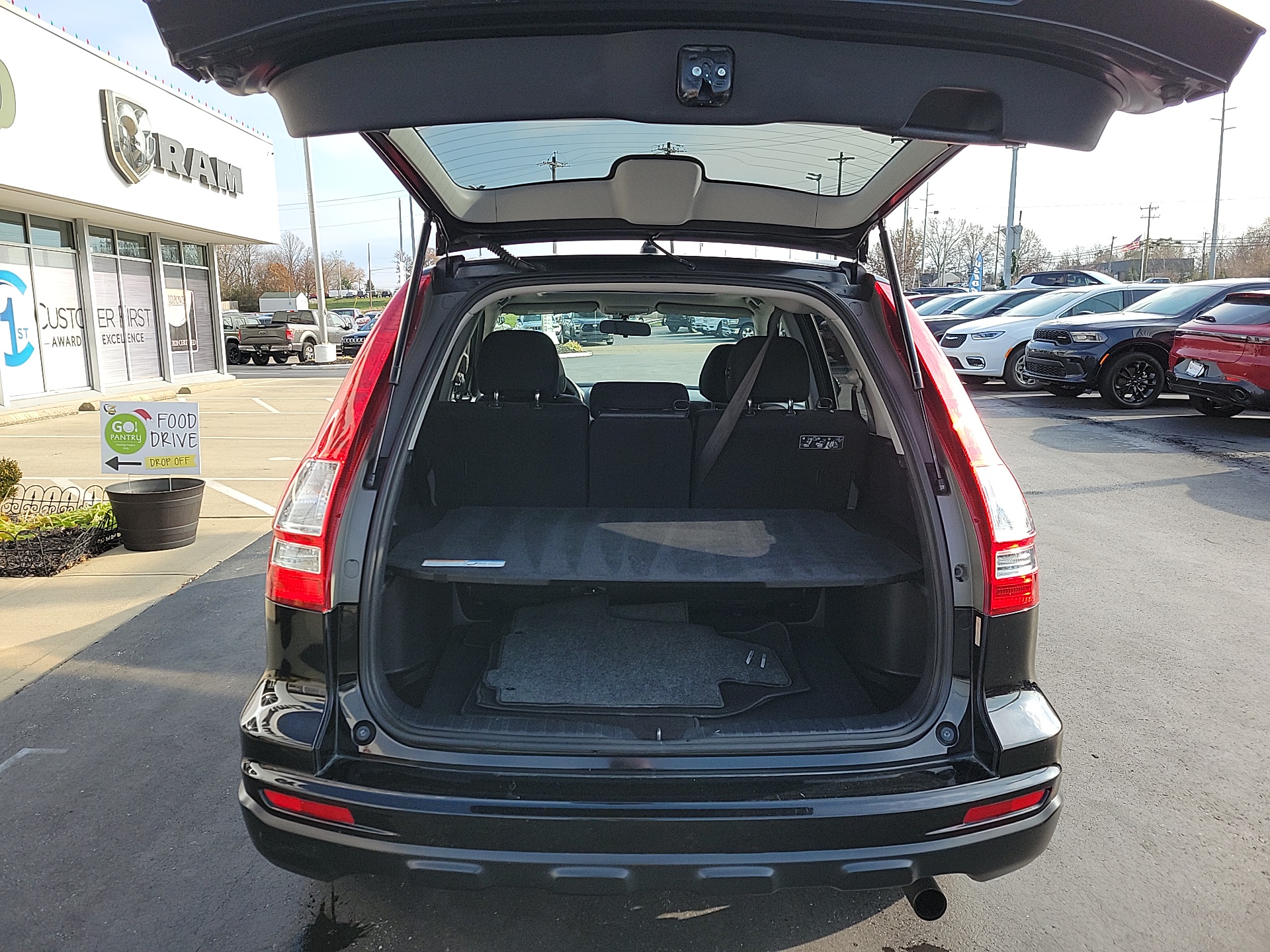 2011 Honda CR-V EX 16