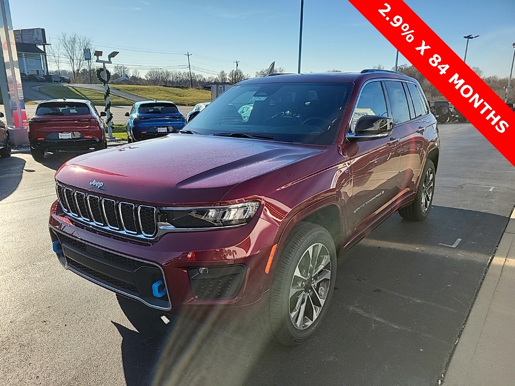 2024 Jeep Grand Cherokee Overland 4xe 8