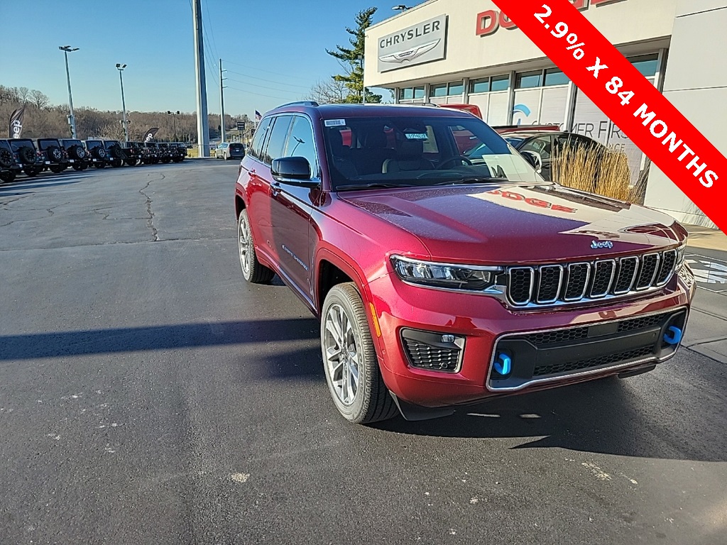 2024 Jeep Grand Cherokee Overland 4xe 9