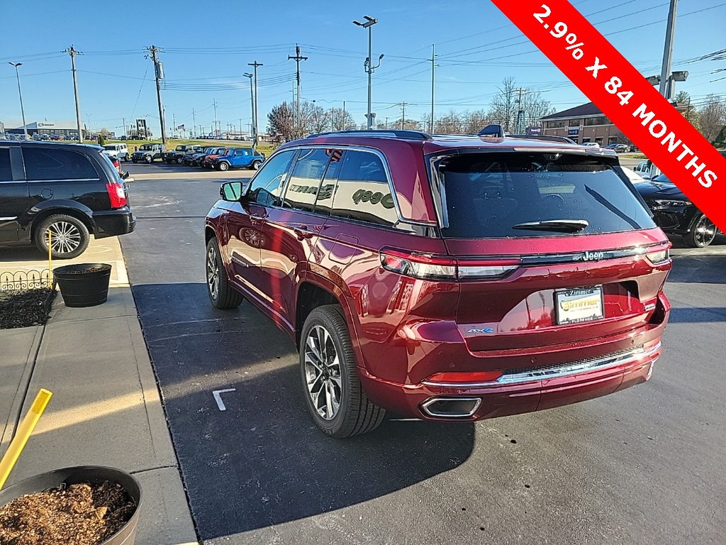 2024 Jeep Grand Cherokee Overland 4xe 12