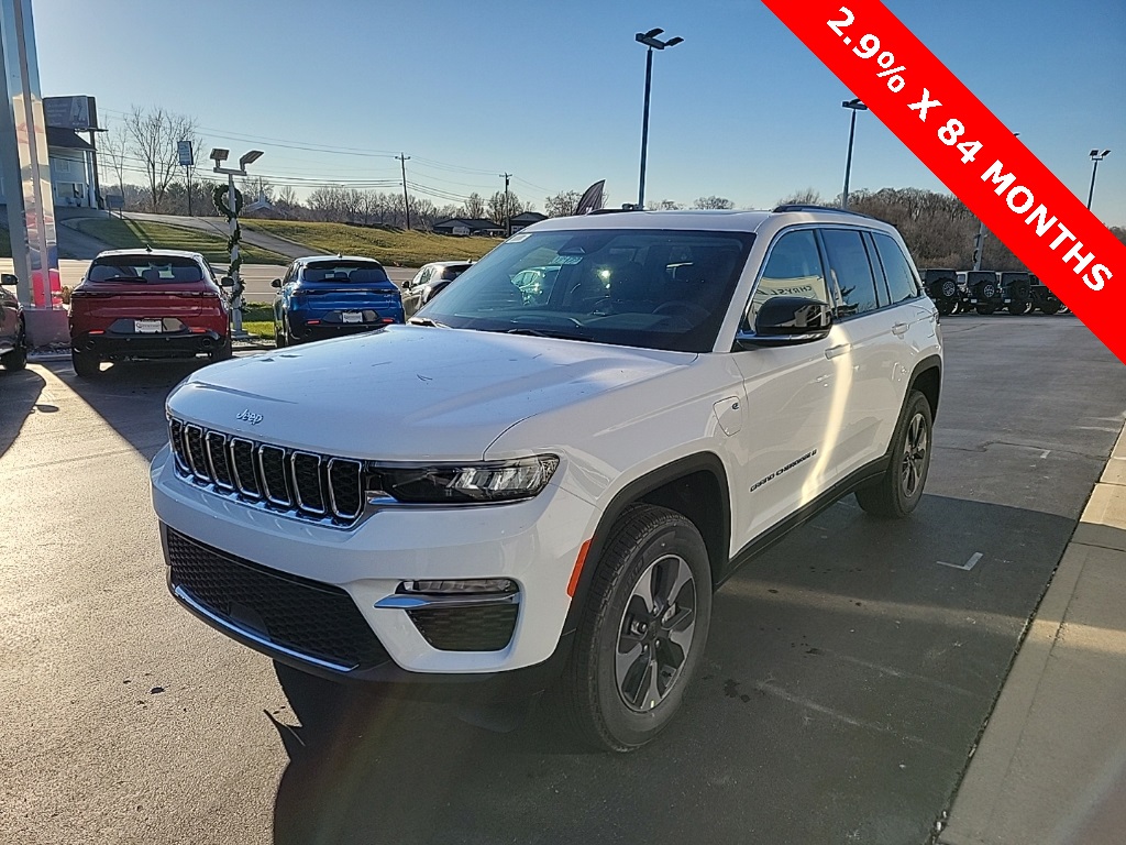 2024 Jeep Grand Cherokee 4xe 8