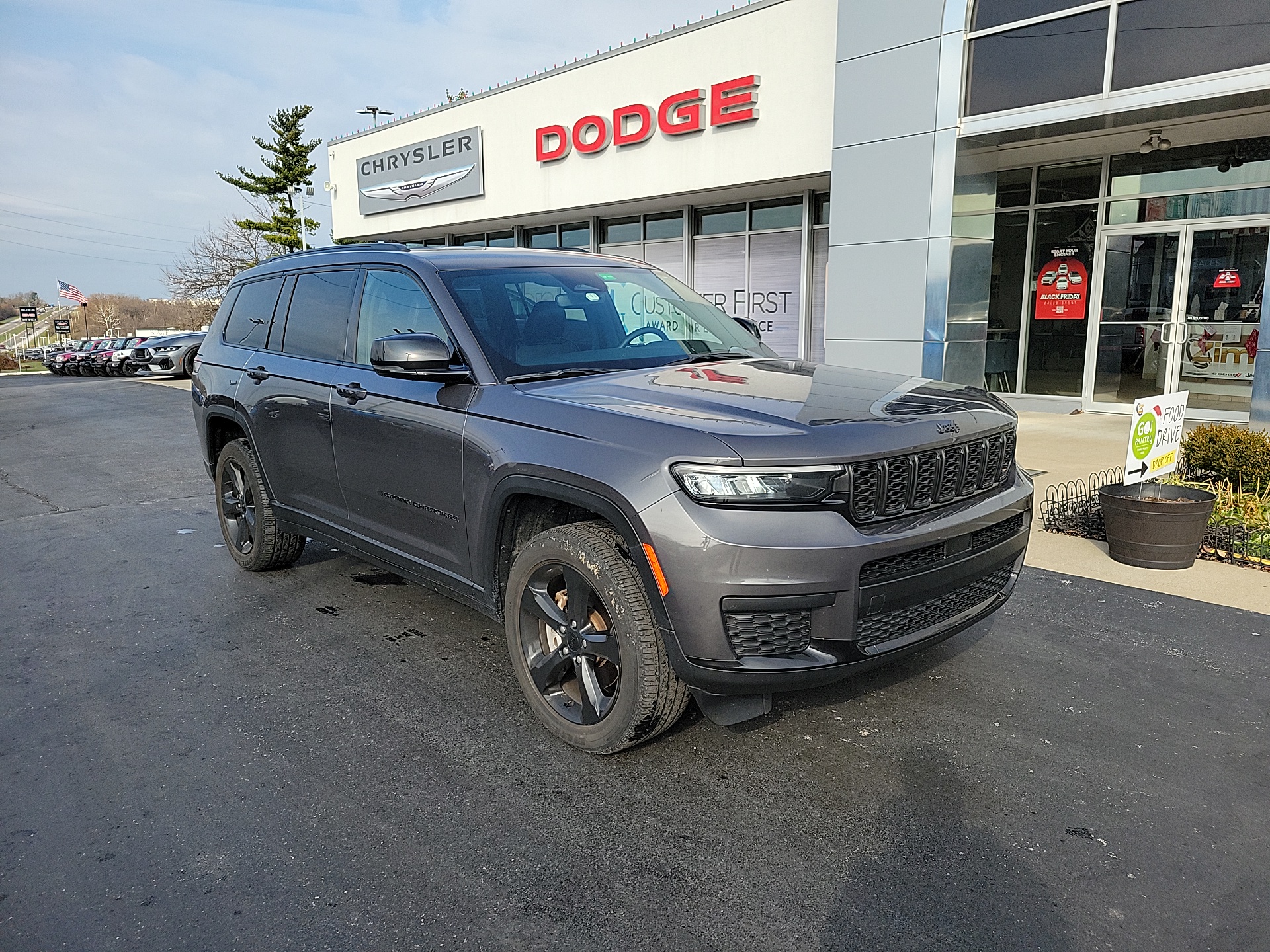 2021 Jeep Grand Cherokee L Altitude 1