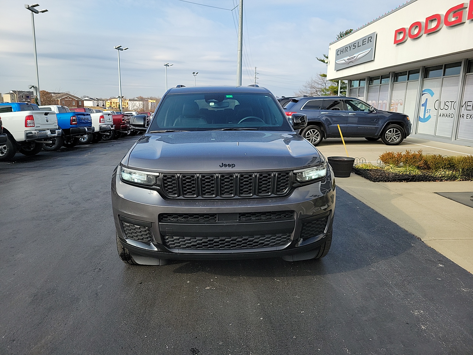 2021 Jeep Grand Cherokee L Altitude 2