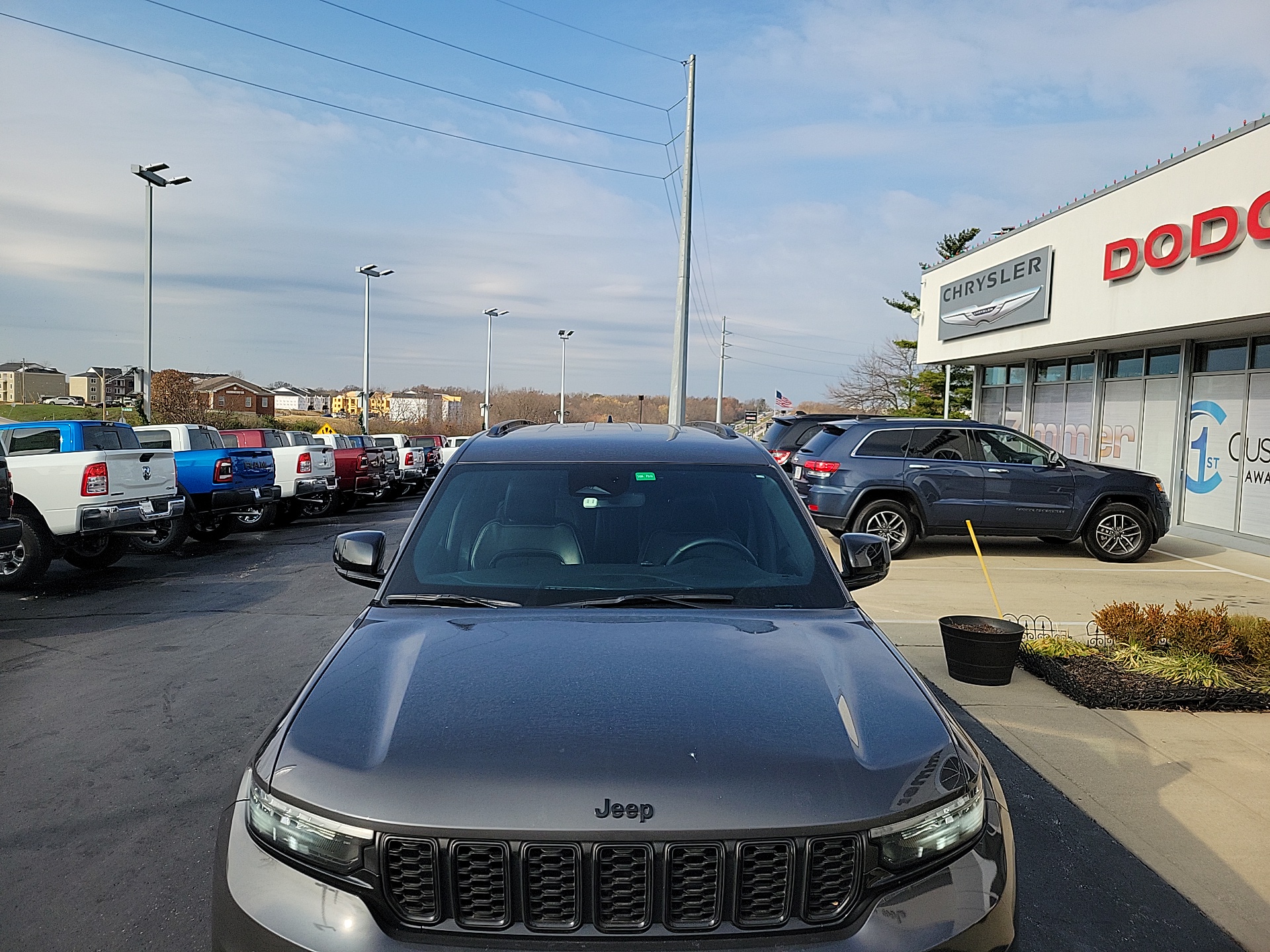 2021 Jeep Grand Cherokee L Altitude 4