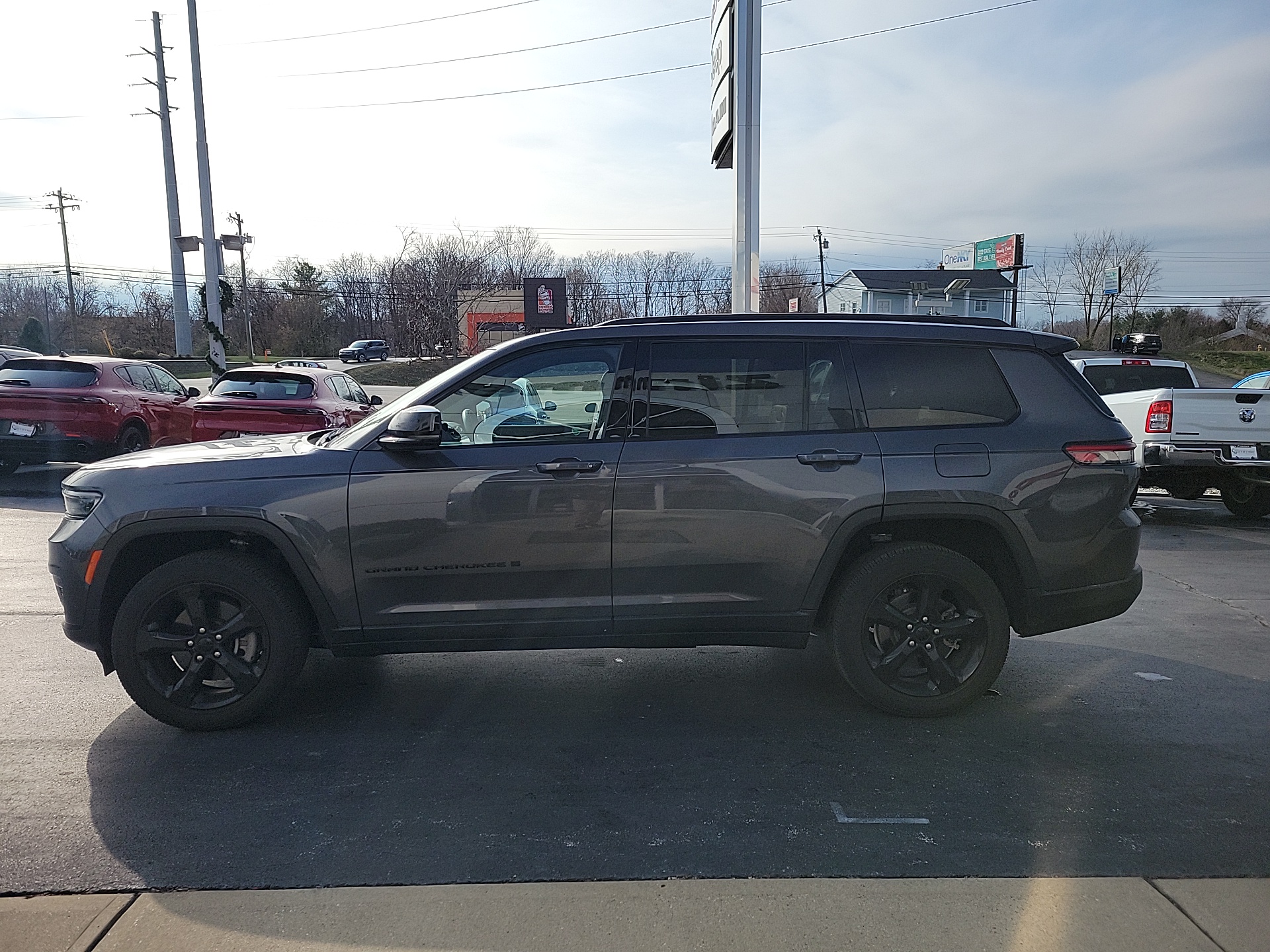 2021 Jeep Grand Cherokee L Altitude 5