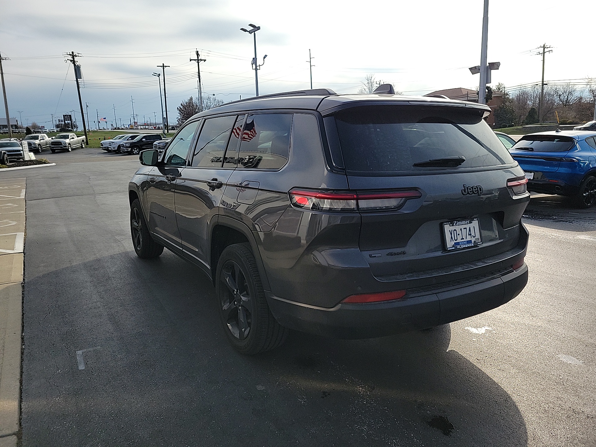 2021 Jeep Grand Cherokee L Altitude 6