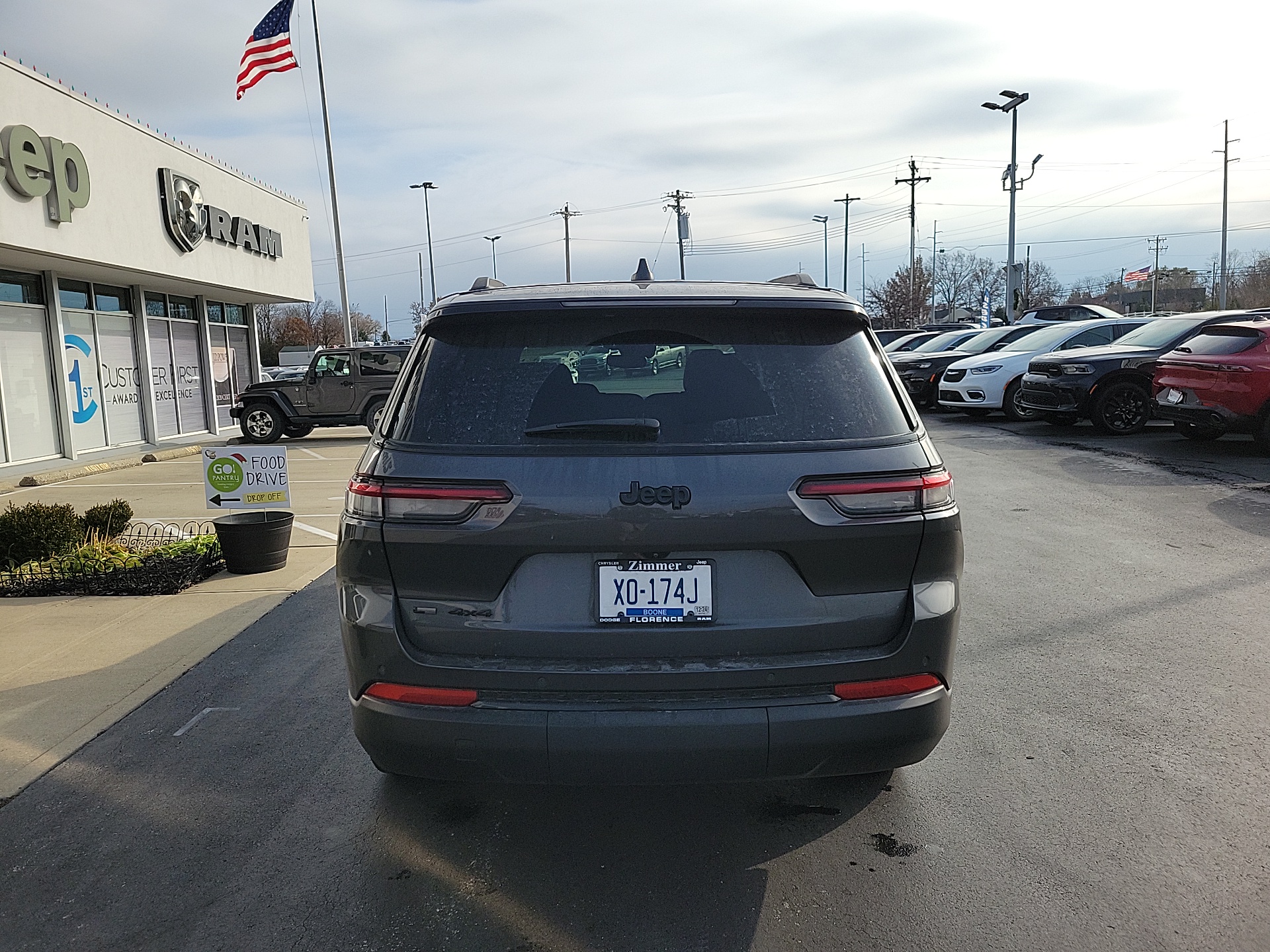 2021 Jeep Grand Cherokee L Altitude 7