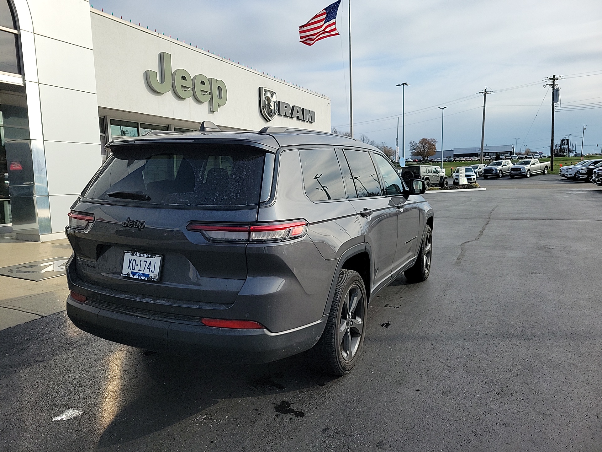 2021 Jeep Grand Cherokee L Altitude 8