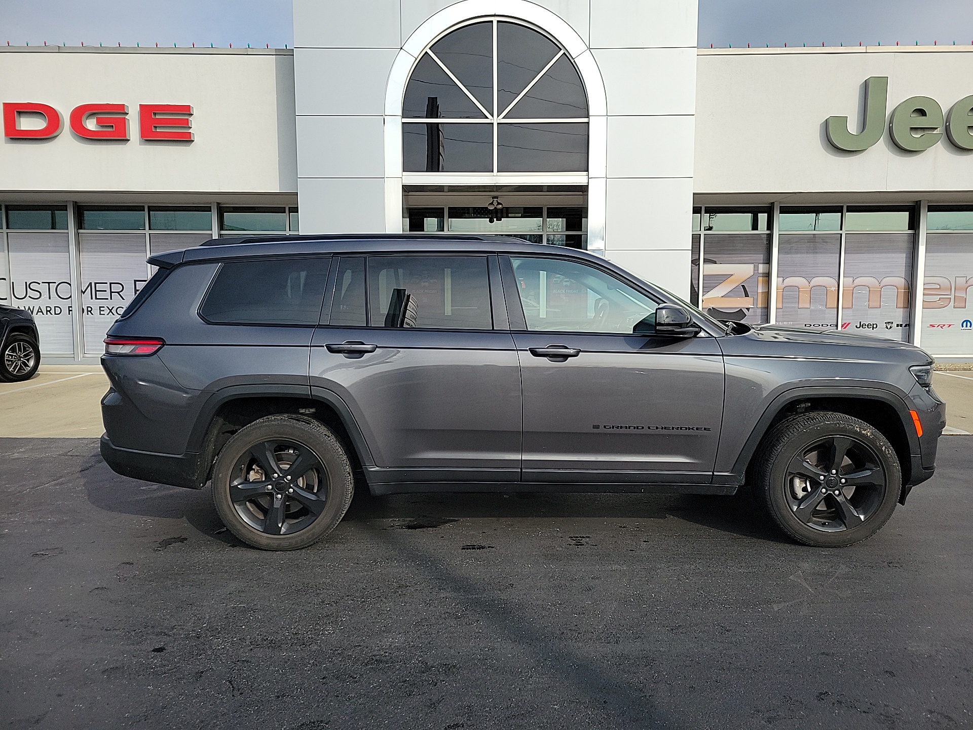 2021 Jeep Grand Cherokee L Altitude 9