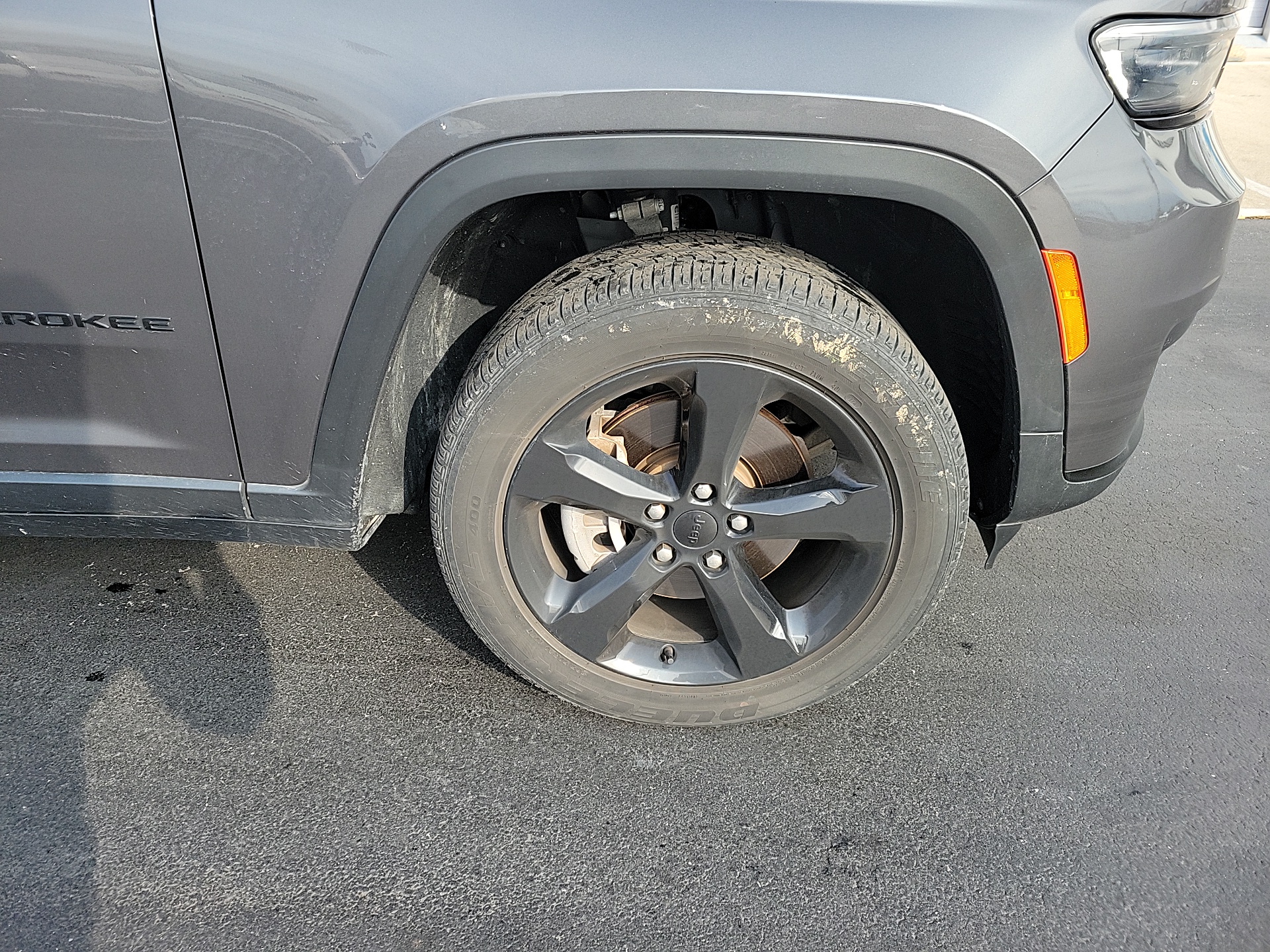 2021 Jeep Grand Cherokee L Altitude 10