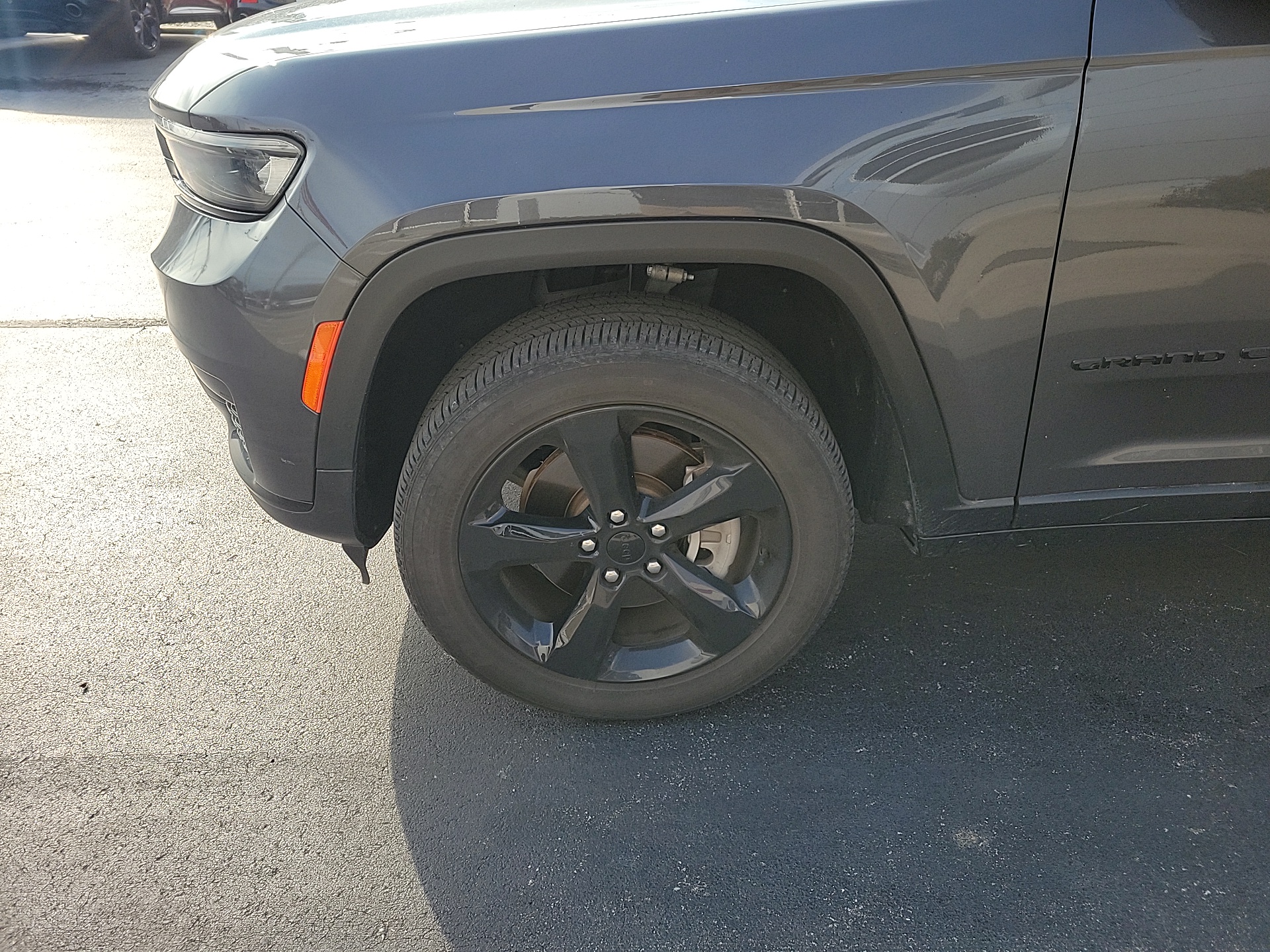 2021 Jeep Grand Cherokee L Altitude 13