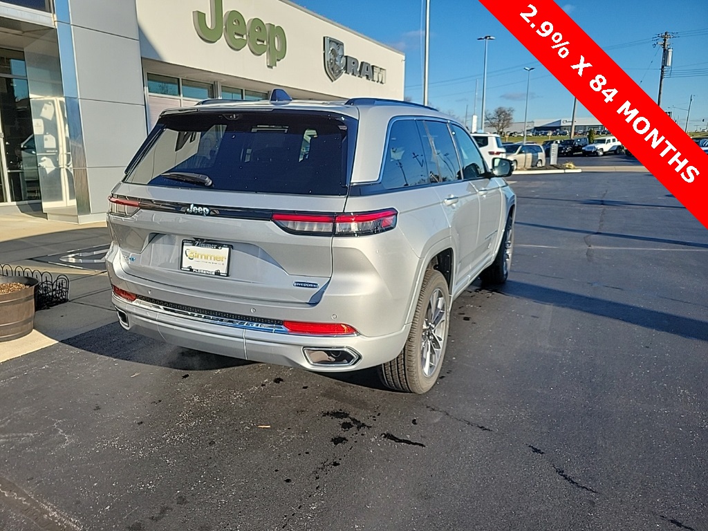 2024 Jeep Grand Cherokee Overland 4xe 12