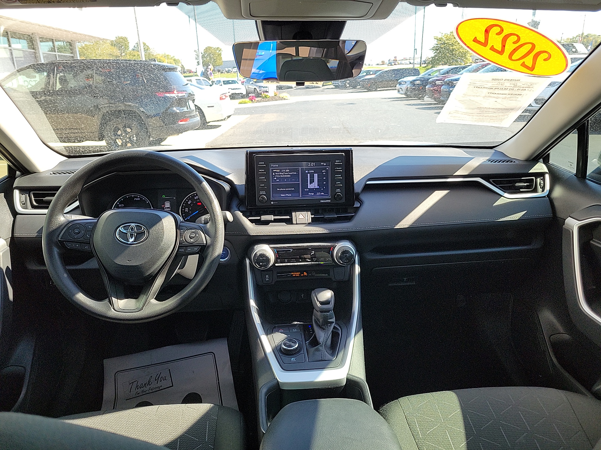 2022 Toyota RAV4 Hybrid XLE 21