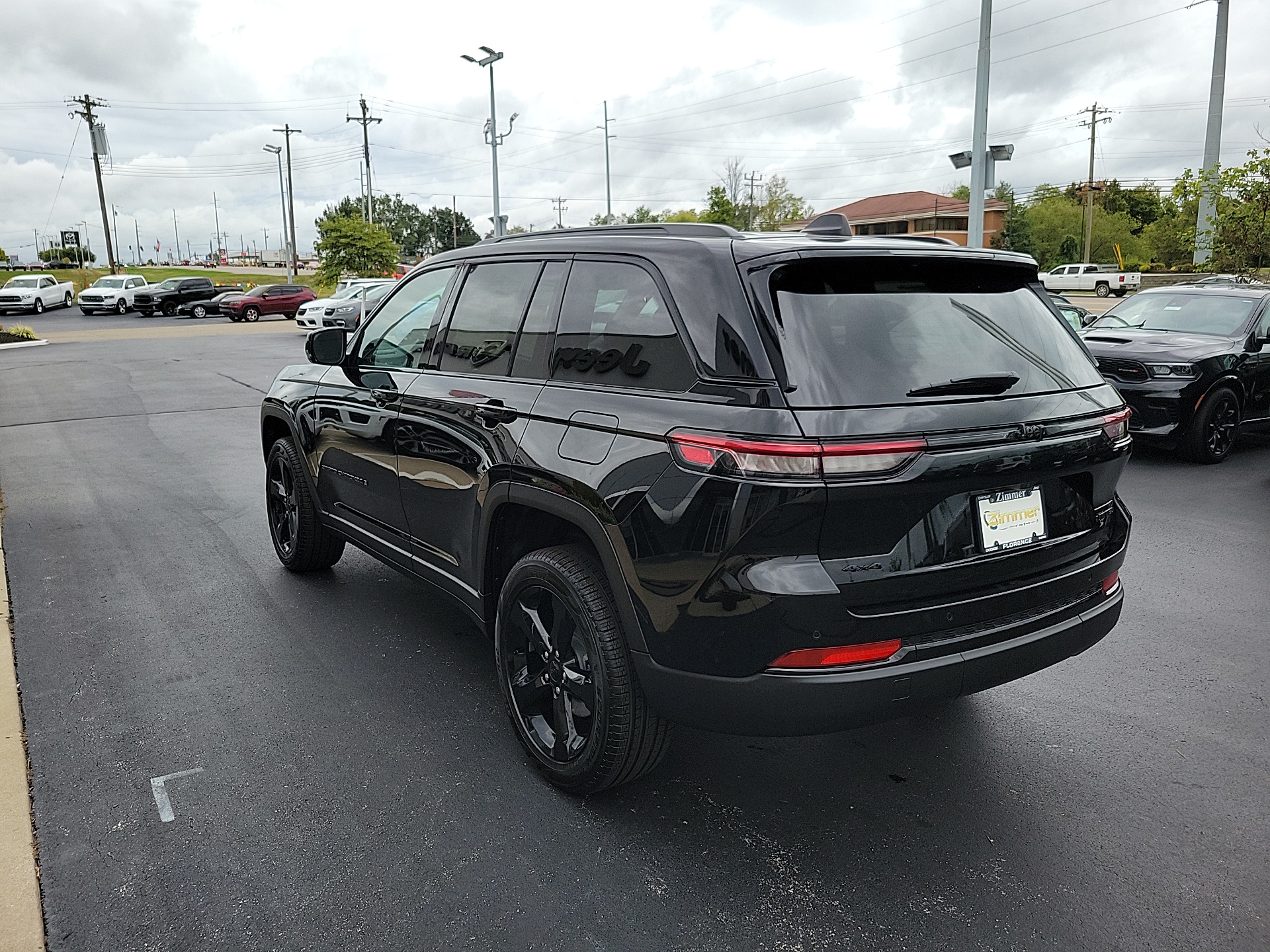 2025 Jeep Grand Cherokee Limited 6