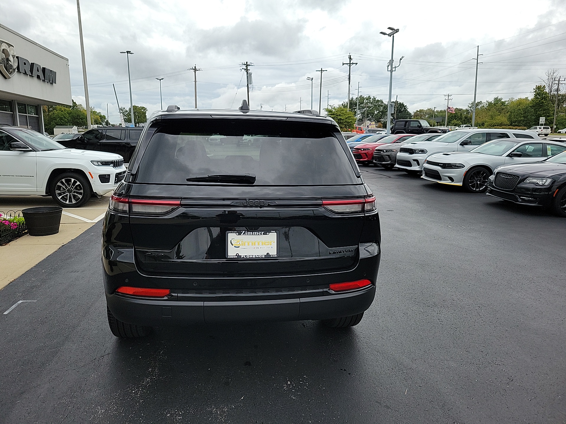 2025 Jeep Grand Cherokee Limited 7