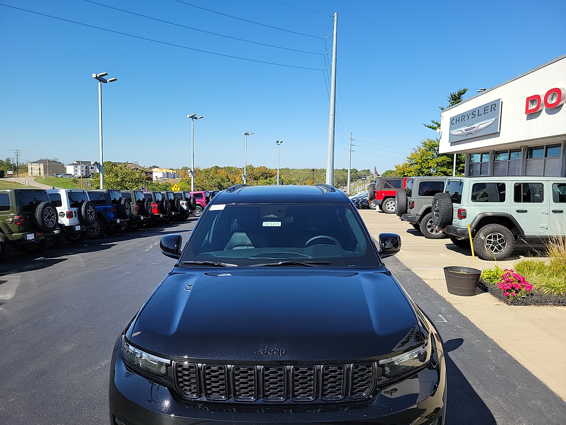 2025 Jeep Grand Cherokee L Limited 4