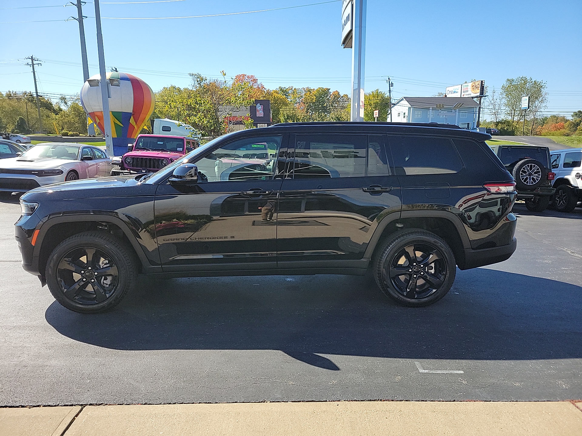 2025 Jeep Grand Cherokee L Limited 5