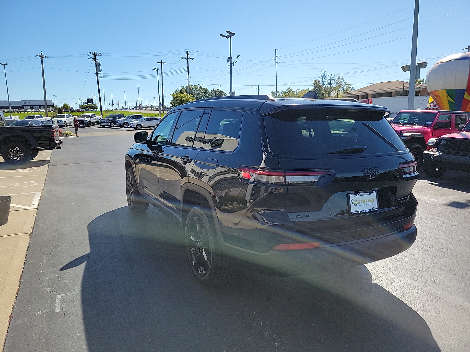 2025 Jeep Grand Cherokee L Limited 6