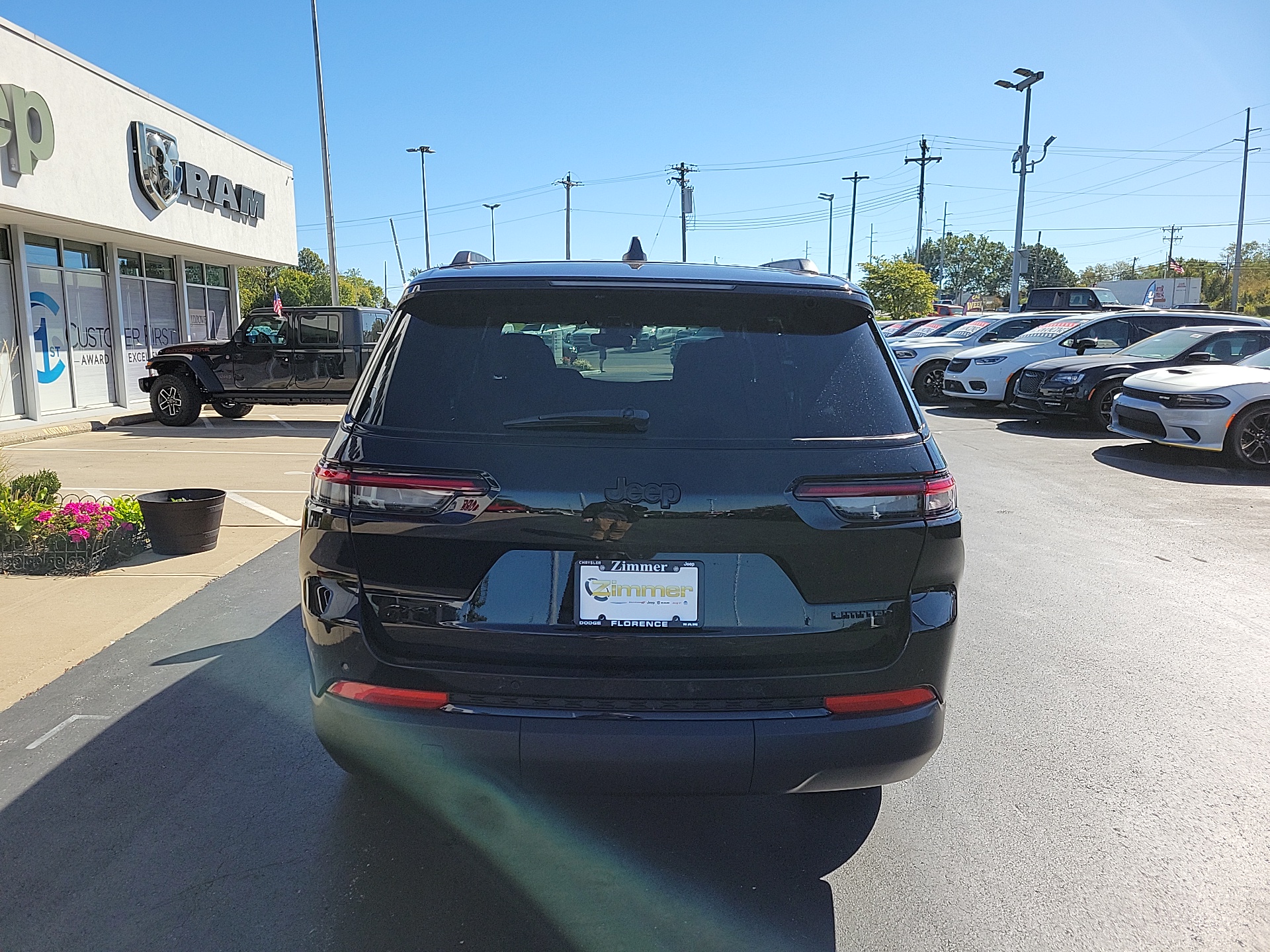 2025 Jeep Grand Cherokee L Limited 7