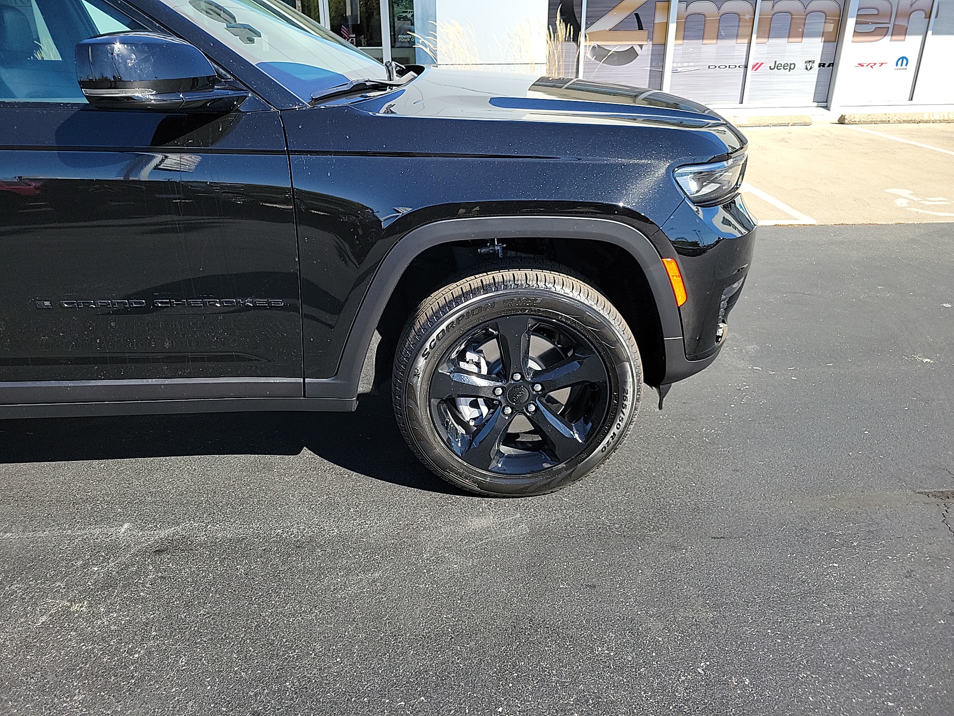 2025 Jeep Grand Cherokee L Limited 10