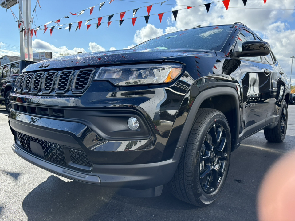 2025 Jeep Compass Latitude 3