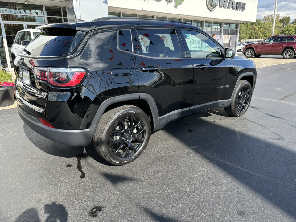 2025 Jeep Compass Latitude 13