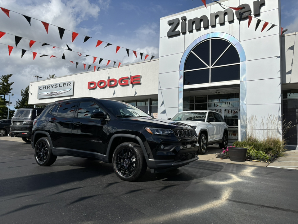 2025 Jeep Compass Latitude 14